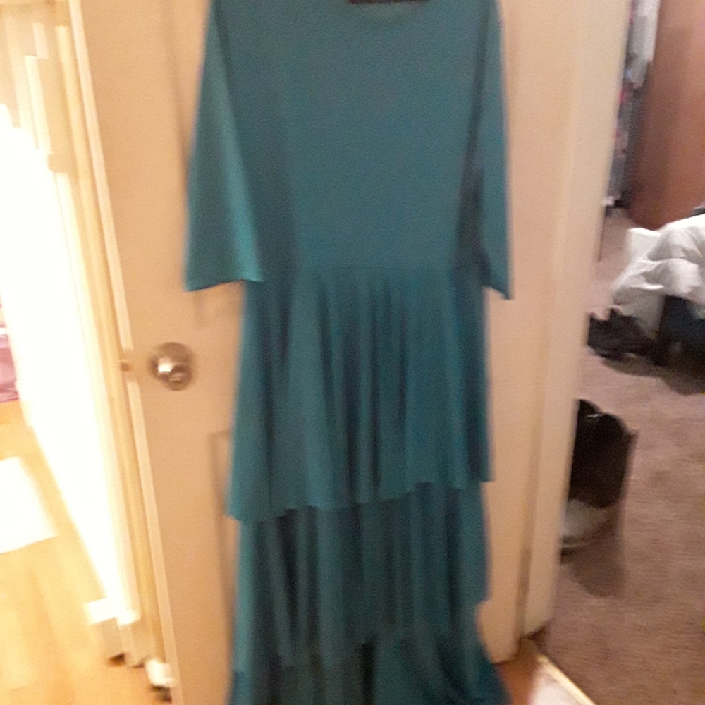 Long dress not dainty jewells